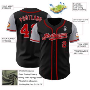 Black Red Gray Authentic Two Tone Baseball Jersey Custom Baseball Jersey Personalized Sport Jersey 2 hz73pv.jpg