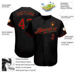 Black Red Kelly Green Authentic Baseball Jersey Custom Baseball Jersey Personalized Sport Jersey 2 cyderj.jpg