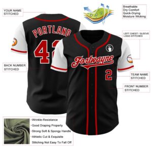 Black Red White Authentic Two Tone Baseball Jersey Custom Baseball Jersey Personalized Sport Jersey 2 xfxysg.jpg