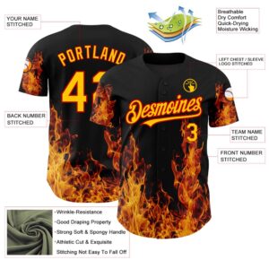 Black Red Yellow 3D Pattern Design Flame Authentic Baseball Jersey Custom Baseball Jersey Personalized Sport Jersey 2 mjg4pl.jpg