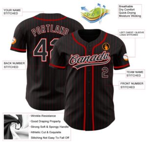 Black Red Pinstripe Black Authentic Baseball Jersey Custom Baseball Jersey Personalized Sport Jersey 2 vjr0di.jpg