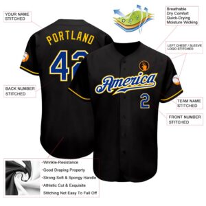 Black Royal Gold Authentic Baseball Jersey Custom Baseball Jersey Personalized Sport Jersey 2 p4y0ln.jpg