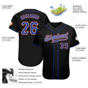 Black Royal Orange Authentic Baseball Jersey Custom Baseball Jersey Personalized Sport Jersey 2 hbzrud.jpg