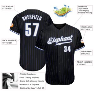 Black Royal Pinstripe White Gray Authentic Baseball Jersey Custom Baseball Jersey Personalized Sport Jersey 2 jktwnd.jpg