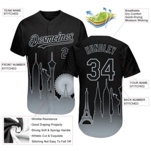 Black Silver 3D Las Vegas City Edition Fade Fashion Authentic Baseball Jersey Custom Baseball Jersey Personalized Sport Jersey 2 ecbgyr.jpg