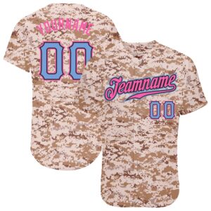 Camo Powder Blue-Pink Authentic Salute To Service…