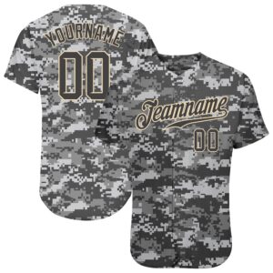 Camo Steel Gray-Cream Authentic Salute To Service…