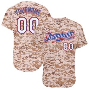 Camo White-Royal Authentic Salute To Service Baseball…