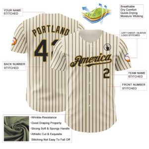 Cream Black Old Gold Pinstripe Black Old Gold Authentic Baseball Jersey Custom Baseball Jersey Personalized Sport Jersey 2 nigj66.jpg