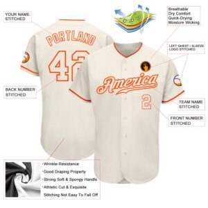 Cream Cream Orange Authentic Baseball Jersey Custom Baseball Jersey Personalized Sport Jersey 2 bjfcpa.jpg