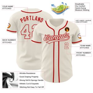 Cream Cream Red Authentic Baseball Jersey Custom Baseball Jersey Personalized Sport Jersey 2 uaghid.jpg