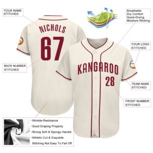 Cream Crimson Authentic Baseball Jersey Custom Baseball Jersey Personalized Sport Jersey 2 yh7vvd.jpg