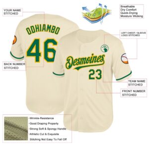 Cream Kelly Green Gold Mesh Authentic Throwback Baseball Jersey Custom Baseball Jersey Personalized Sport Jersey 2 wtt4px.jpg