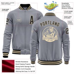 Custom Gray Black Cream Bomber Varsity Baseball Jacket Custom Team Jacket 2 qajmaf.jpg