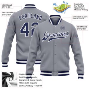 Custom Gray Navy White Bomber Full Snap Varsity Letterman Jacket Custom Team Jacket 2 gws1mn.jpg