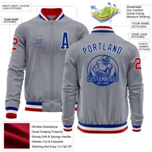 Custom Gray Red Royal Bomber Varsity Letterman Zipper Jacket Custom Team Jacket 2 c01kwf.jpg