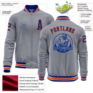 Custom Gray Royal Orange Bomber Varsity Letterman Zipper Jacket Custom Team Jacket 2 lj0egv.jpg
