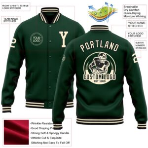 Custom Green Cream Black Bomber Full Snap Baseball Jacket Custom Team Jacket 2 f8rdm9.jpg