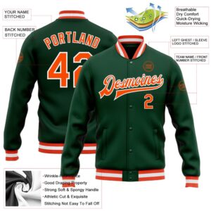 Custom Green Orange White Bomber Full Snap Baseball Jacket Custom Team Jacket 2 bzqz6h.jpg