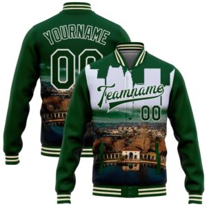 Custom Green White Lake Merritt Oakland California…