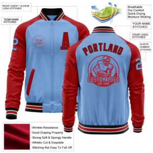 Custom Light Blue Black Red Bomber Varsity Baseball Jacket Custom Team Jacket 2 xewkr9.jpg