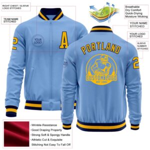 Custom Light Blue Gold Navy Bomber Varsity Letterman Zipper Jacket Custom Team Jacket 2 s21yu8.jpg