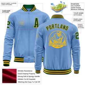 Custom Light Blue Green Gold Bomber Varsity Baseball Jacket Custom Team Jacket 2 dfmg6j.jpg