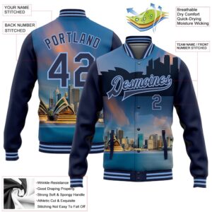 Custom Light Blue Navy Sydney Australia City Edition 3D Bomber Full Snap Baseball Jacket Custom Team Jacket 2 ex1xnb.jpg