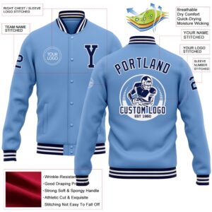 Custom Light Blue Navy White Bomber Full Snap Baseball Jacket Custom Team Jacket 2 rzhfwp.jpg