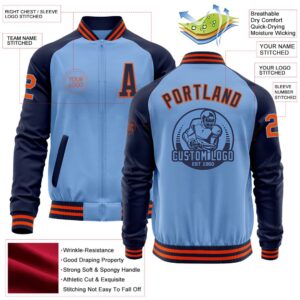 Custom Light Blue Orange Navy Bomber Varsity Baseball Jacket Custom Team Jacket 2 qaq4or.jpg