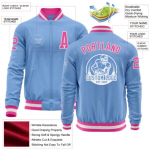 Custom Light Blue Pink White Bomber Varsity Baseball Jacket Custom Team Jacket 2 if6upk.jpg