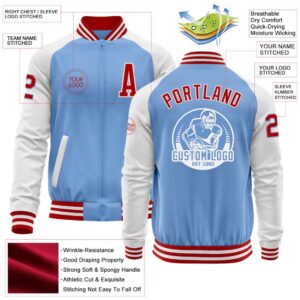 Custom Light Blue Red White Bomber Varsity Baseball Jacket Custom Team Jacket 2 cmjma6.jpg