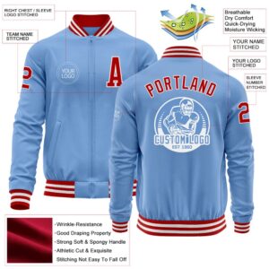 Custom Light Blue Red White Bomber Varsity Letterman Zipper Jacket Custom Team Jacket 2 sxrjlo.jpg