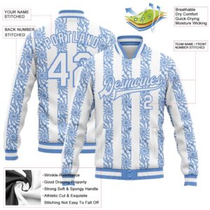 Custom Light Blue White 3D Pattern Design Bomber Full Snap Baseball Jacket Custom Team Jacket 2 dm6ipo.jpg