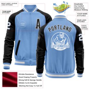 Custom Light Blue White Black Bomber Varsity Baseball Jacket Custom Team Jacket 2 raxkpc.jpg