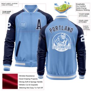 Custom Light Blue White Navy Bomber Varsity Baseball Jacket Custom Team Jacket 2 zvgiu9.jpg