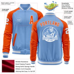 Custom Light Blue White Orange Bomber Varsity Baseball Jacket Custom Team Jacket 2 nk0pgz.jpg