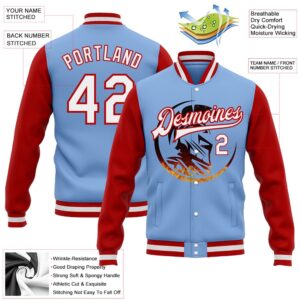 Custom Light Blue White Red Spartan Logo 3D Pattern Design Bomber Full Snap Varsity Baseball Jacket Custom Team Jacket 2 inje2l.jpg