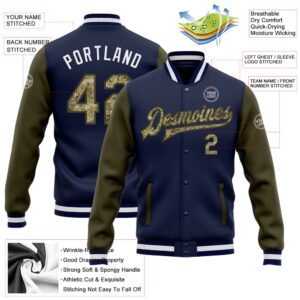 Custom Navy Camo Olive Bomber Full Snap Varsity Baseball Jacket Custom Team Jacket 2 euv3us.jpg