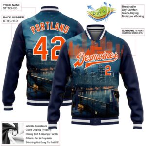 Custom Navy Orange White Houston Texas City Edition 3D Bomber Full Snap Baseball Jacket Custom Team Jacket 2 ivi8gp.jpg