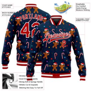 Custom Navy Red White Christmas 3D Bomber Full Snap Baseball Jacket Custom Team Jacket 2 gg8xja.jpg