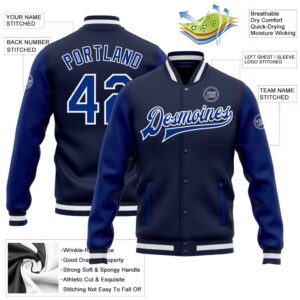 Custom Navy Royal White Bomber Full Snap Varsity Baseball Jacket Custom Team Jacket 2 yxo3oi.jpg
