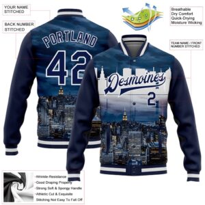 Custom Navy White New York City Edition 3D Bomber Full Snap Baseball Jacket Custom Team Jacket 2 yzsmre.jpg