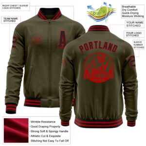 Custom Olive Black Red Bomber Varsity Letterman Salute To Service Zipper Jacket Custom Team Jacket 2 thmnbu.jpg