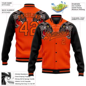 Custom Orange Black Leopard 3D Pattern Design Bomber Full Snap Baseball Jacket Custom Team Jacket 2 t2jzpc.jpg