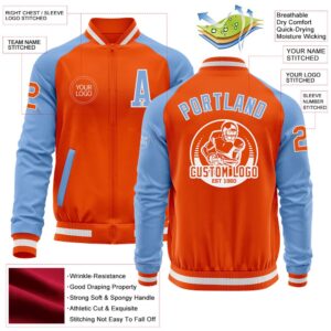 Custom Orange White Light Blue Bomber Varsity Baseball Jacket Custom Team Jacket 2 jkqhld.jpg