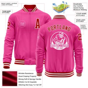 Custom Pink Red White Bomber Varsity Baseball Jacket Custom Team Jacket 2 mhsrnc.jpg
