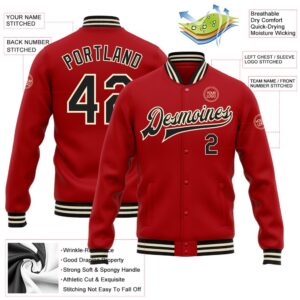 Custom Red Black Cream Bomber Full Snap Baseball Jacket Custom Team Jacket 2 pzoa5z.jpg