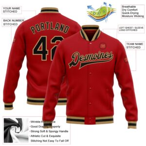 Custom Red Black Old Gold Bomber Full Snap Baseball Jacket Custom Team Jacket 2 dgguhj.jpg