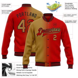 Custom Red Old Gold Black Bomber Full Snap Varsity Letterman Gradient Fashion Jacket Custom Team Jacket 2 fjpz1g.jpg